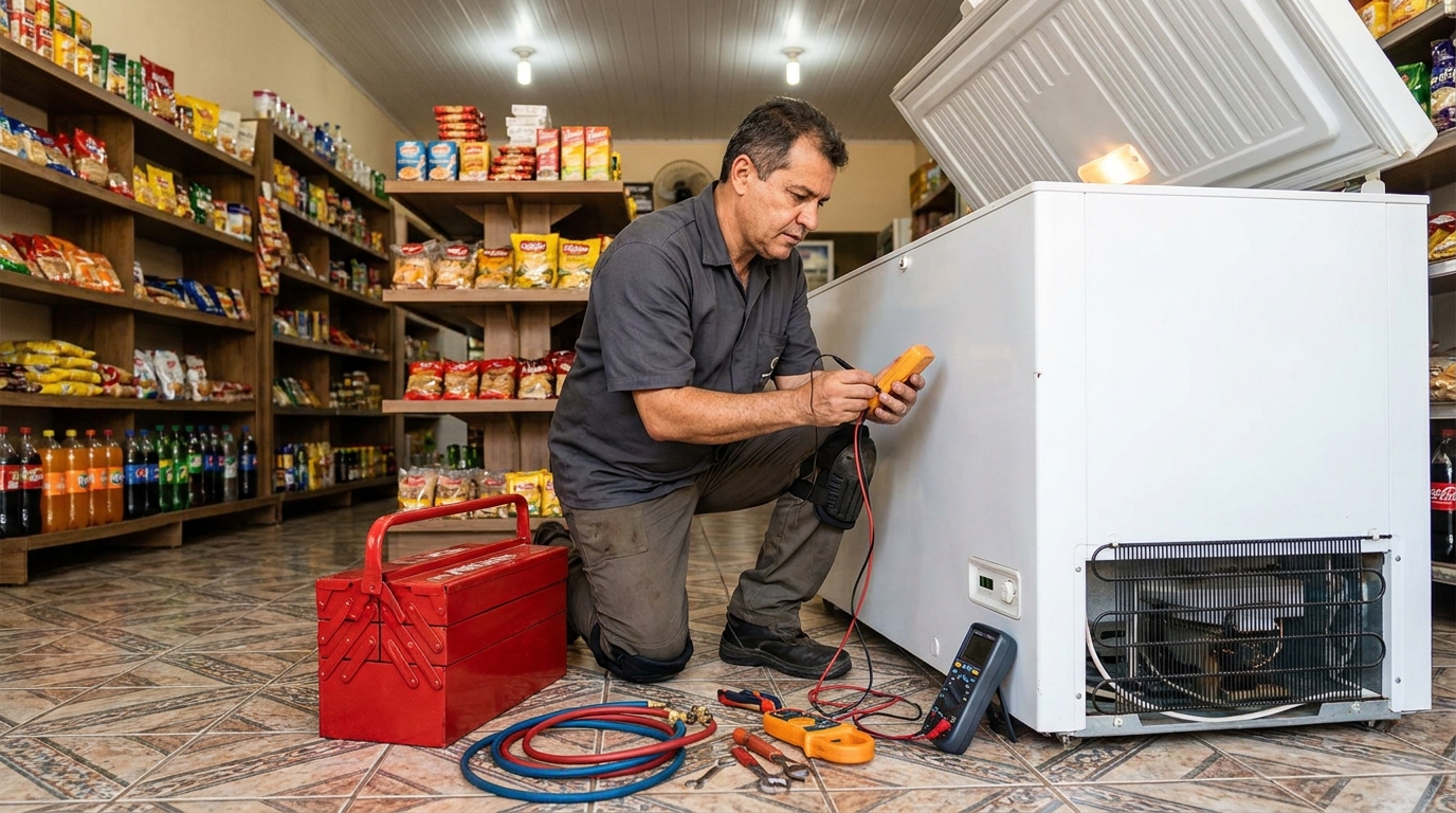 Conserto de Freezer em Bauru-SP